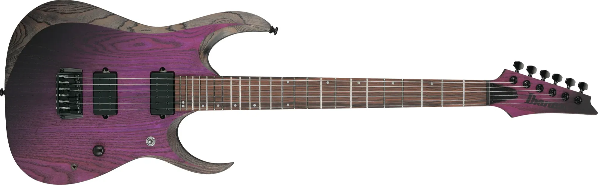 Ibanez RGD621AH-MNF midnight shade flat